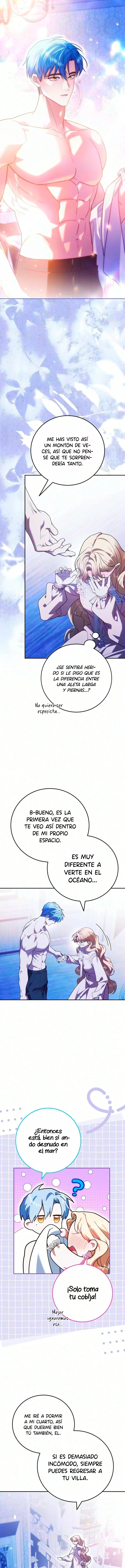 Soy Una Estudiante Naval Obsesionada Por El Almirante Oscuro De La Marina Capítulo 58 - Page 10