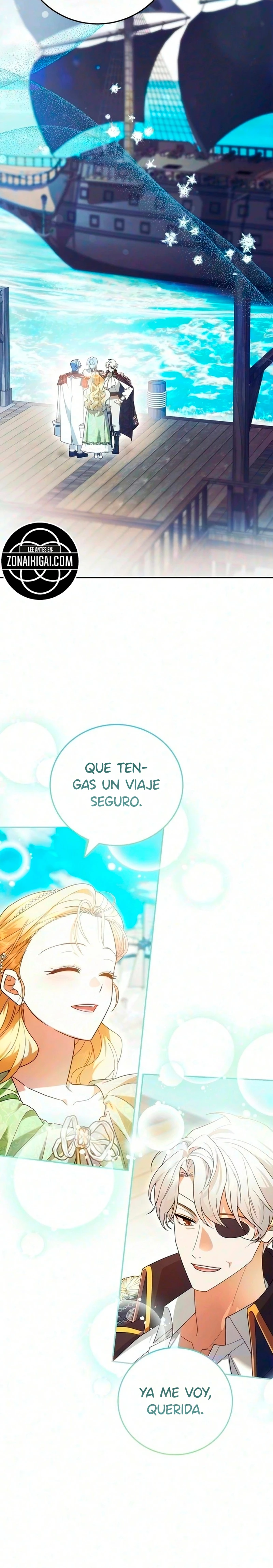 Soy Una Estudiante Naval Obsesionada Por El Almirante Oscuro De La Marina Capítulo 58 - Page 21