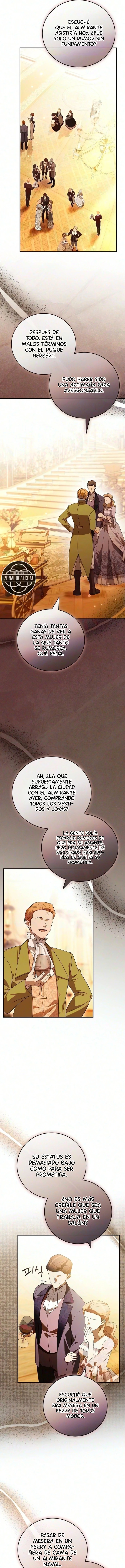 Soy Una Estudiante Naval Obsesionada Por El Almirante Oscuro De La Marina Capítulo 59 - Page 8
