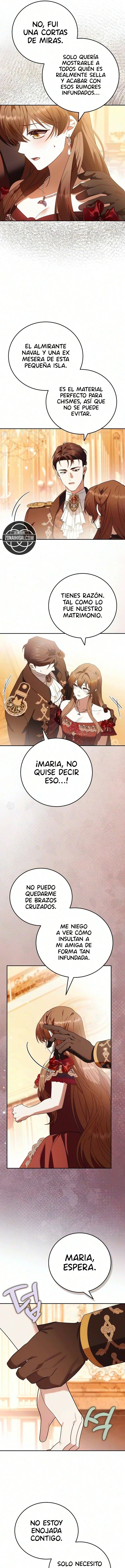 Soy Una Estudiante Naval Obsesionada Por El Almirante Oscuro De La Marina Capítulo 59 - Page 10