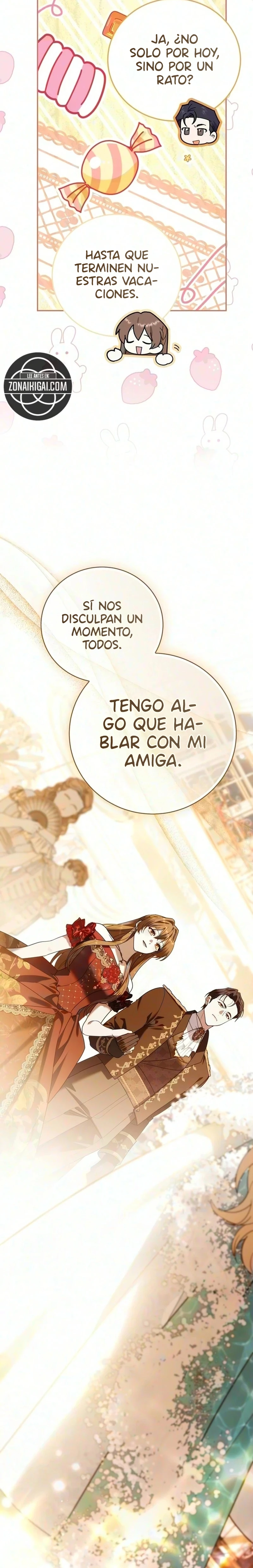 Soy Una Estudiante Naval Obsesionada Por El Almirante Oscuro De La Marina Capítulo 60 - Page 3