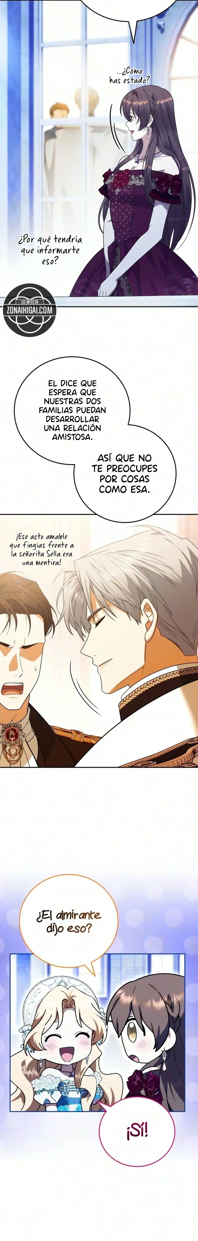 Soy Una Estudiante Naval Obsesionada Por El Almirante Oscuro De La Marina Capítulo 60 - Page 9