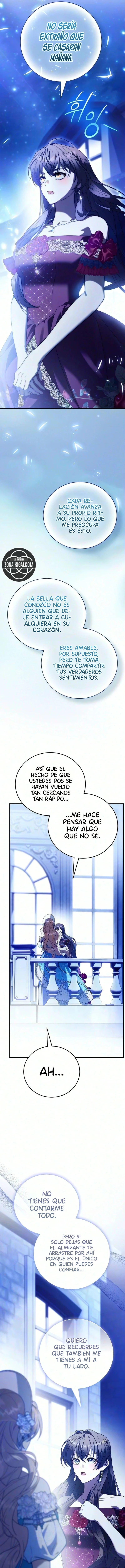 Soy Una Estudiante Naval Obsesionada Por El Almirante Oscuro De La Marina Capítulo 60 - Page 14