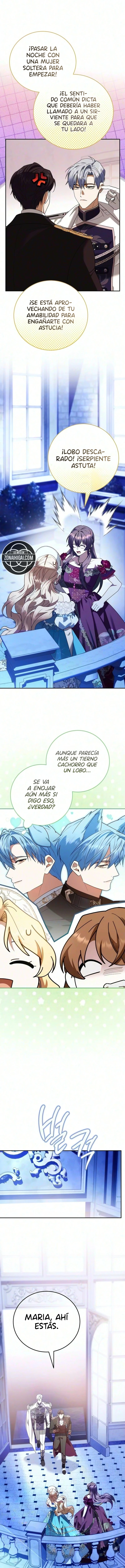Soy Una Estudiante Naval Obsesionada Por El Almirante Oscuro De La Marina Capítulo 60 - Page 20
