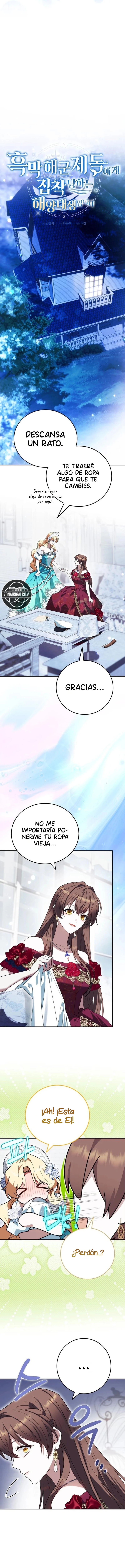 Soy Una Estudiante Naval Obsesionada Por El Almirante Oscuro De La Marina Capítulo 61 - Page 8