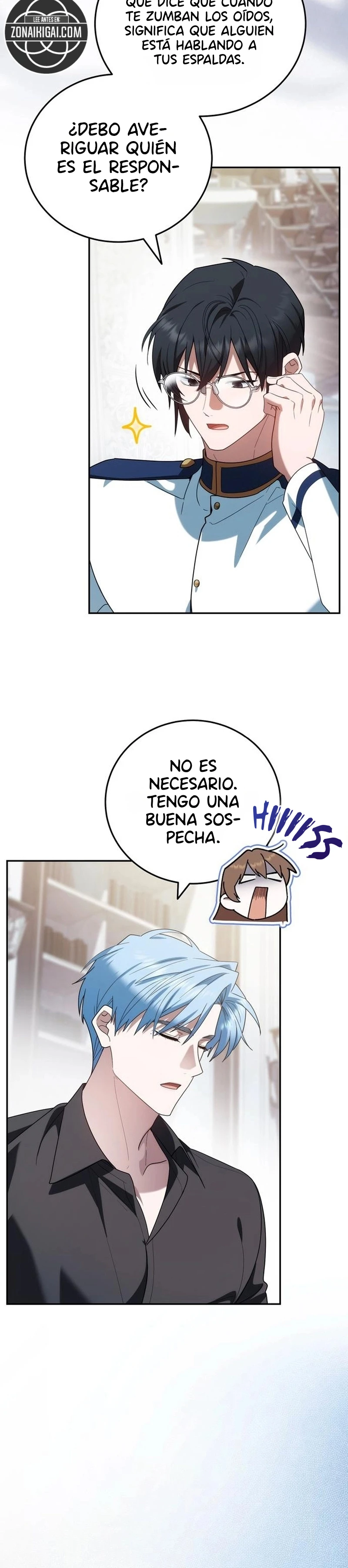 Soy Una Estudiante Naval Obsesionada Por El Almirante Oscuro De La Marina Capítulo 61 - Page 11