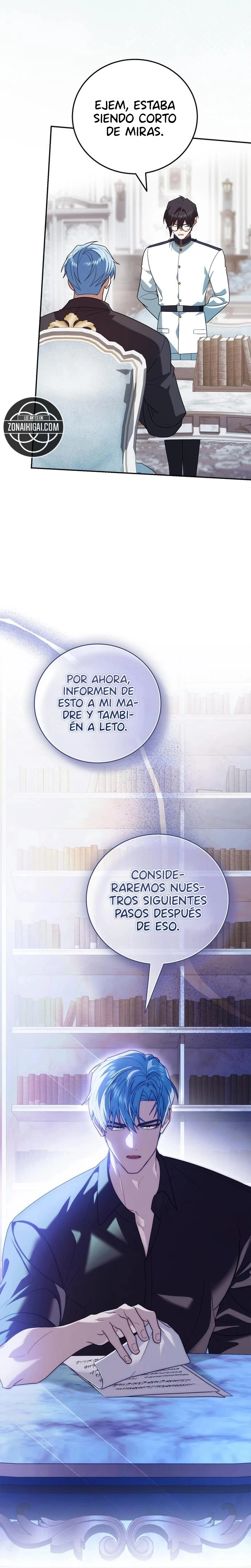 Soy Una Estudiante Naval Obsesionada Por El Almirante Oscuro De La Marina Capítulo 61 - Page 15