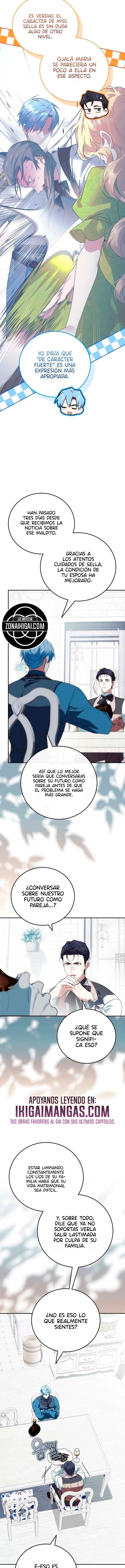 Soy Una Estudiante Naval Obsesionada Por El Almirante Oscuro De La Marina Capítulo 62 - Page 8