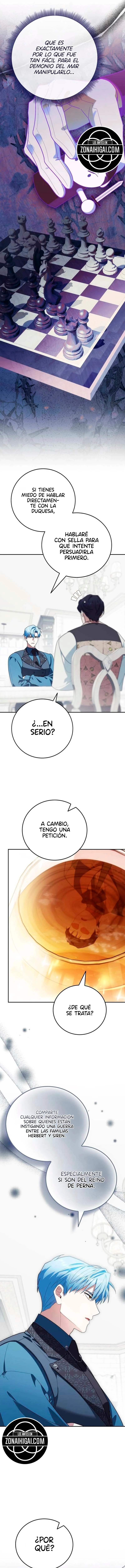 Soy Una Estudiante Naval Obsesionada Por El Almirante Oscuro De La Marina Capítulo 62 - Page 10