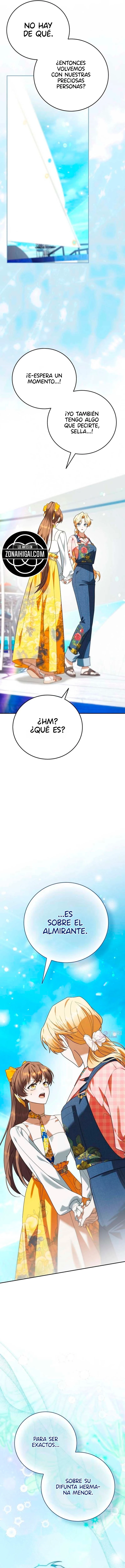 Soy Una Estudiante Naval Obsesionada Por El Almirante Oscuro De La Marina Capítulo 62 - Page 22