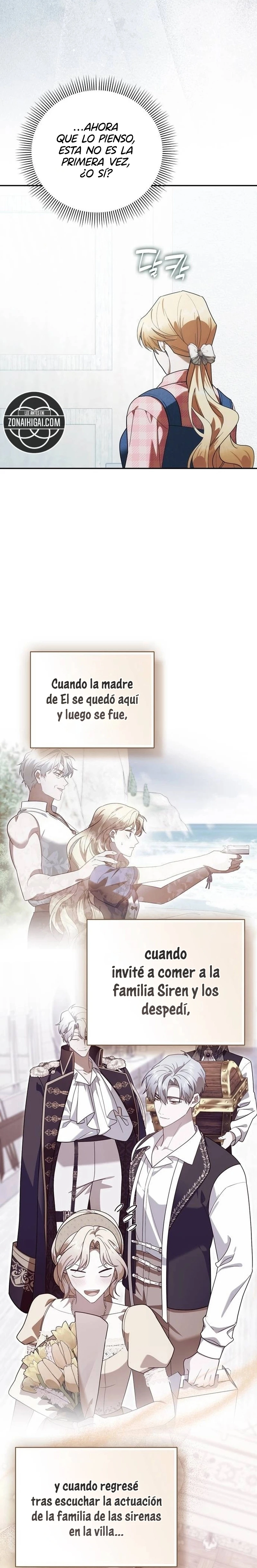 Soy Una Estudiante Naval Obsesionada Por El Almirante Oscuro De La Marina Capítulo 63 - Page 23