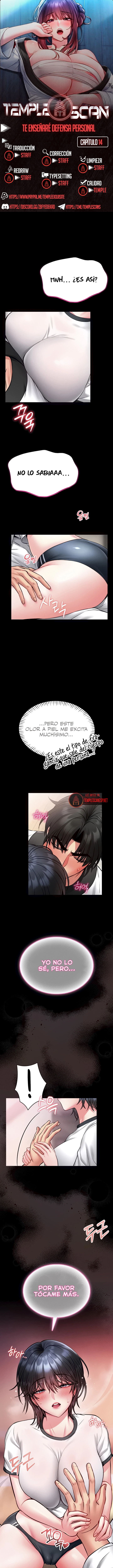 Te enseñaremos defensa personal Capítulo 14 - Page 1