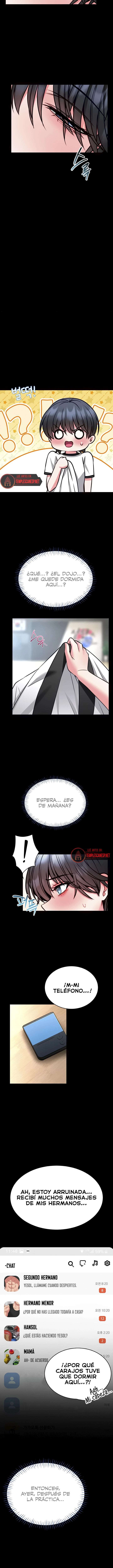 Te enseñaremos defensa personal Capítulo 14 - Page 14