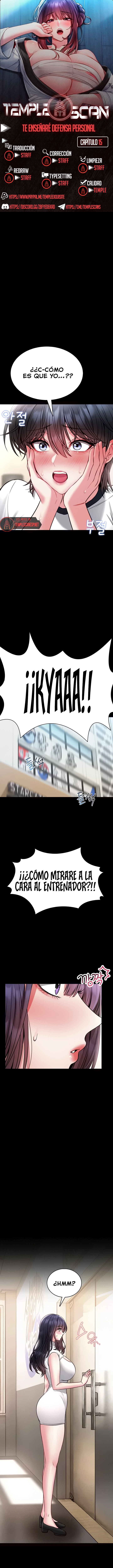 Te enseñaremos defensa personal Capítulo 15 - Page 1