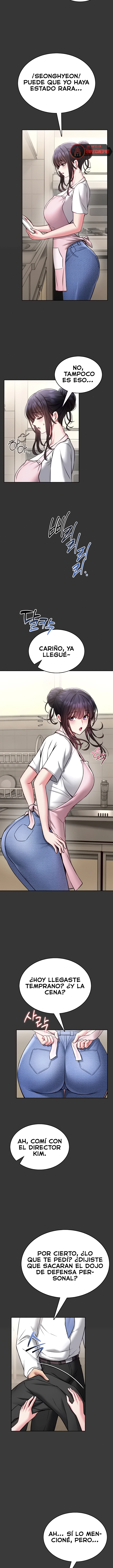 Te enseñaremos defensa personal Capítulo 15 - Page 3