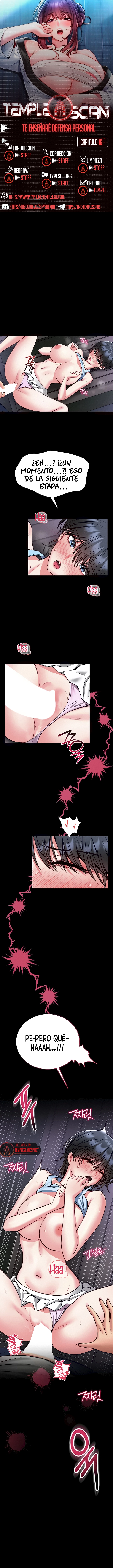 Te enseñaremos defensa personal Capítulo 16 - Page 1