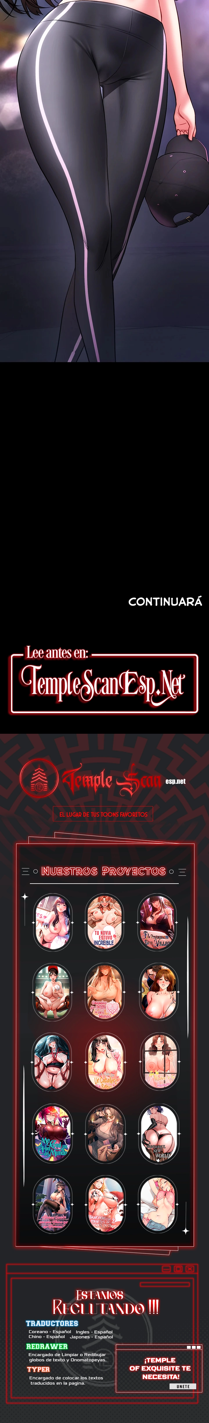 Te enseñaremos defensa personal Capítulo 17 - Page 14