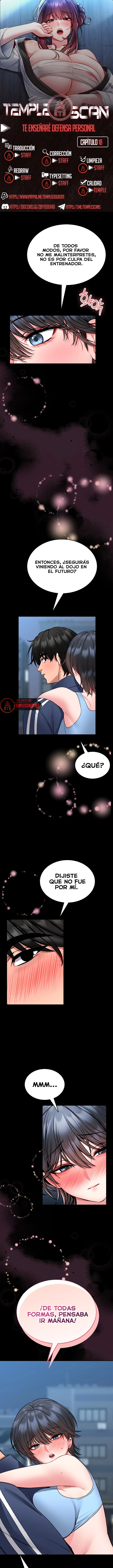 Te enseñaremos defensa personal Capítulo 18 - Page 1