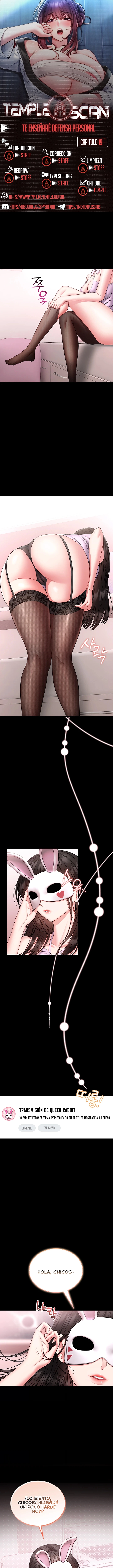 Te enseñaremos defensa personal Capítulo 19 - Page 1