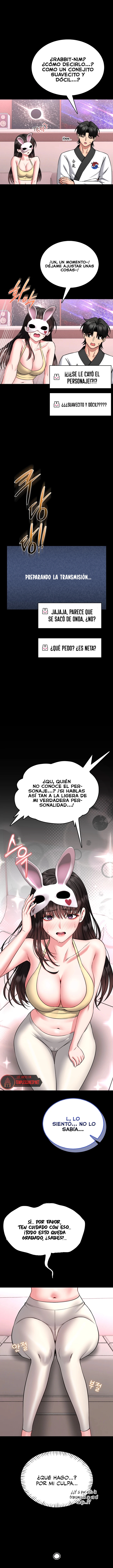 Te enseñaremos defensa personal Capítulo 19 - Page 8
