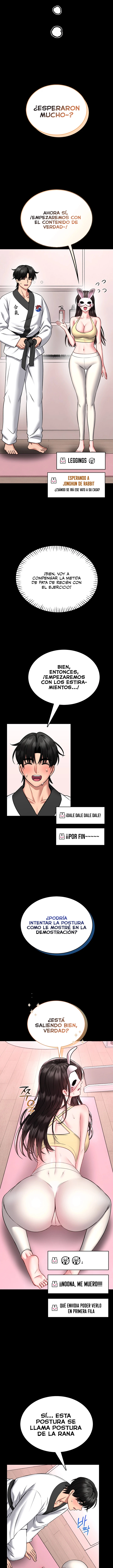 Te enseñaremos defensa personal Capítulo 19 - Page 9