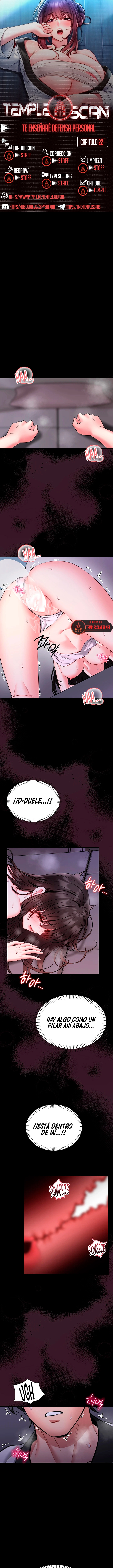 Te enseñaremos defensa personal Capítulo 22 - Page 1