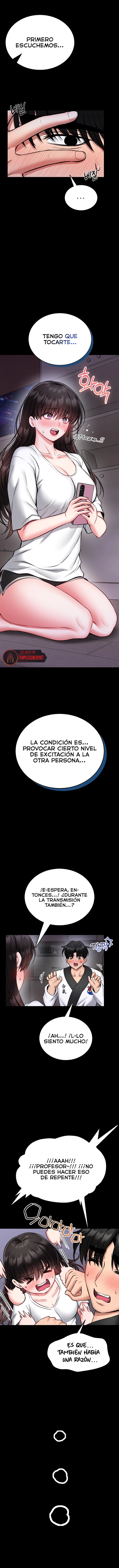 Te enseñaremos defensa personal Capítulo 23 - Page 10