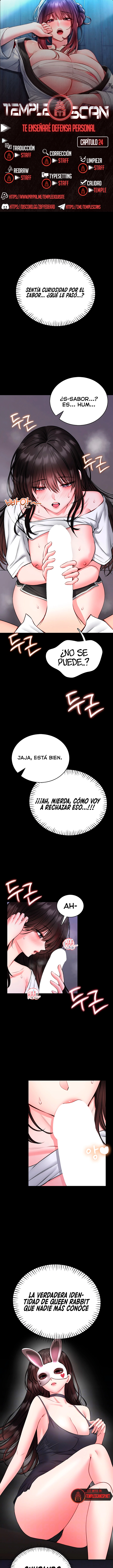 Te enseñaremos defensa personal Capítulo 24 - Page 1