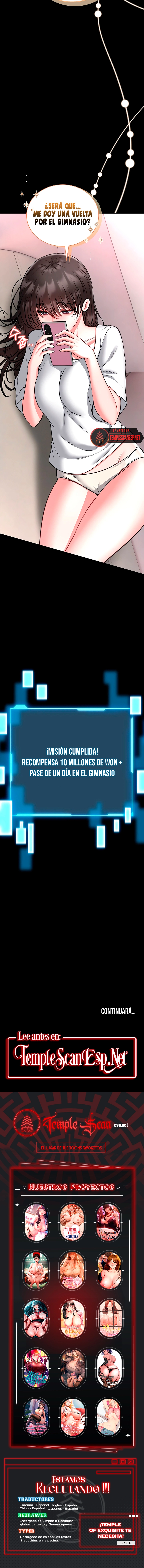 Te enseñaremos defensa personal Capítulo 24 - Page 13