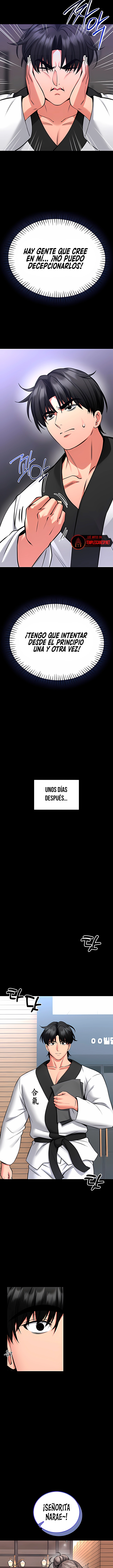 Te enseñaremos defensa personal Capítulo 25 - Page 10