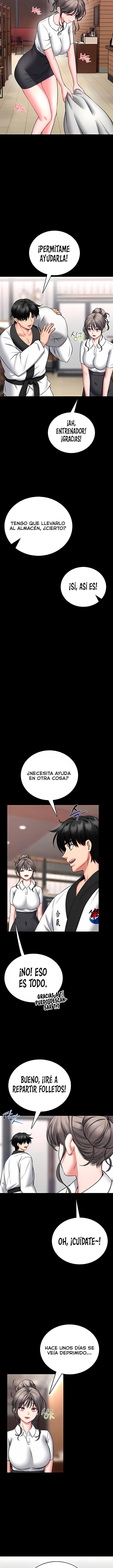 Te enseñaremos defensa personal Capítulo 25 - Page 11