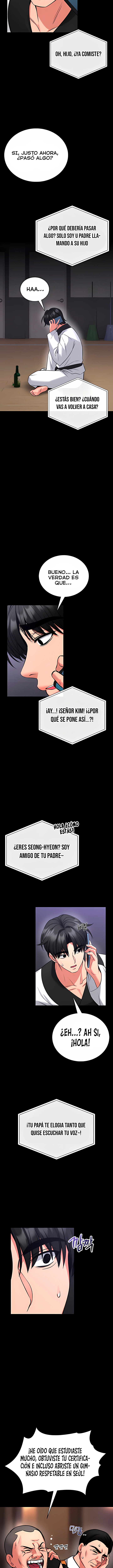 Te enseñaremos defensa personal Capítulo 25 - Page 8