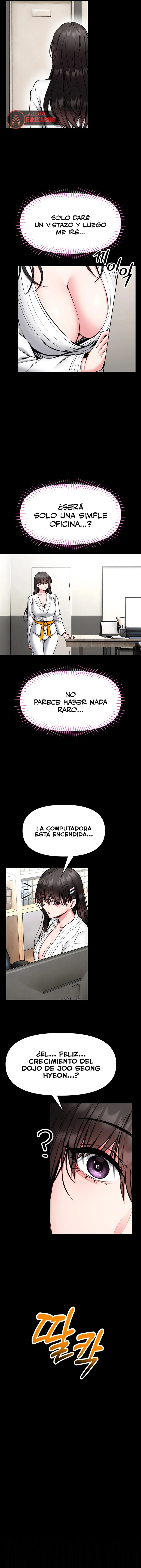 Te enseñaremos defensa personal Capítulo 30 - Page 11