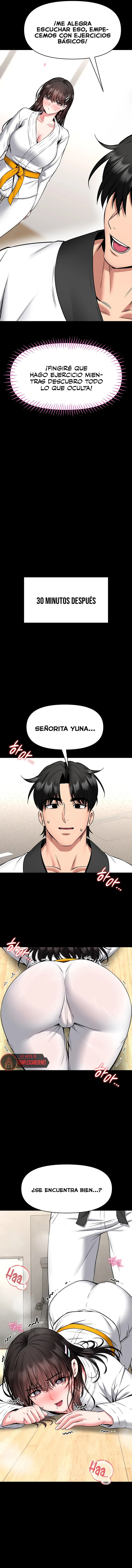 Te enseñaremos defensa personal Capítulo 30 - Page 7