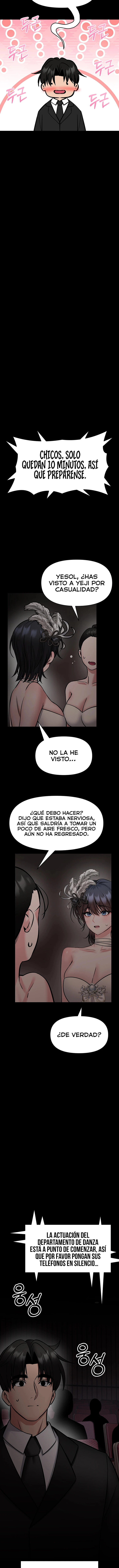 Te enseñaremos defensa personal Capítulo 35 - Page 9