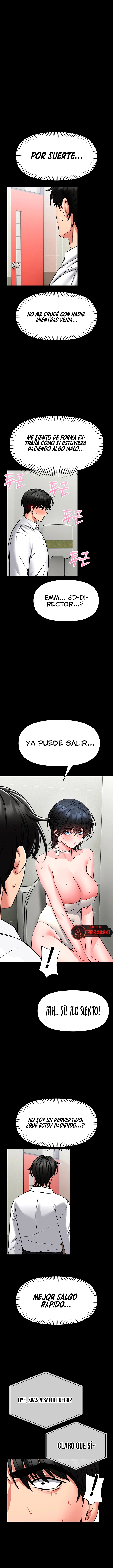 Te enseñaremos defensa personal Capítulo 36 - Page 10