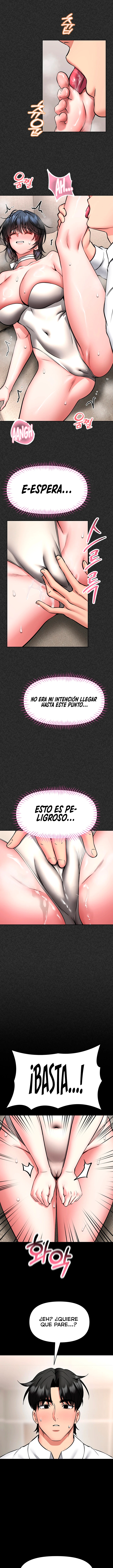 Te enseñaremos defensa personal Capítulo 36 - Page 8