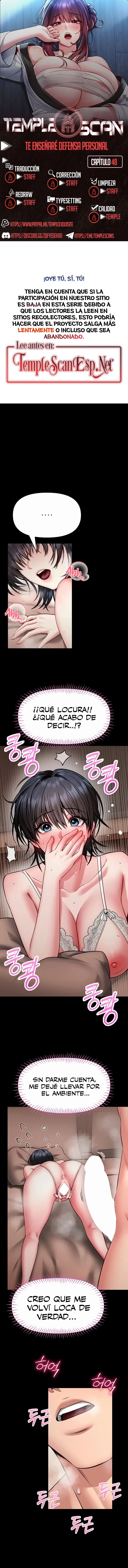 Te enseñaremos defensa personal Capítulo 48 - Page 1