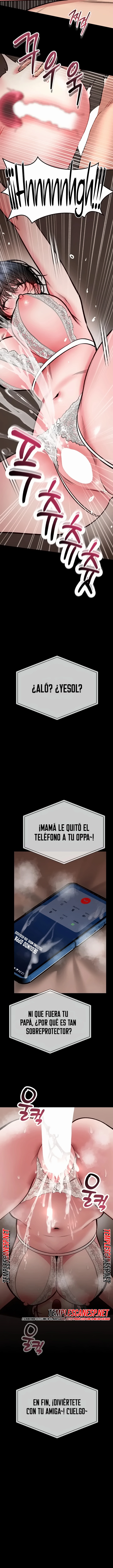 Te enseñaremos defensa personal Capítulo 48 - Page 12