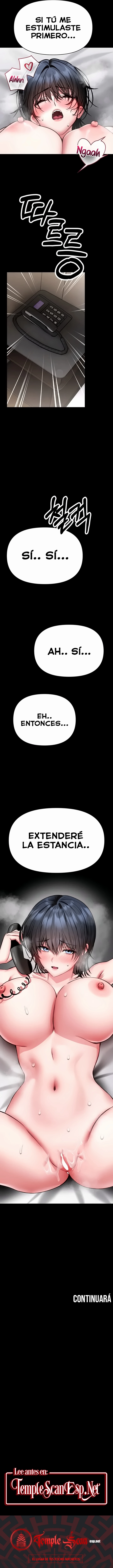 Te enseñaremos defensa personal Capítulo 49 - Page 12