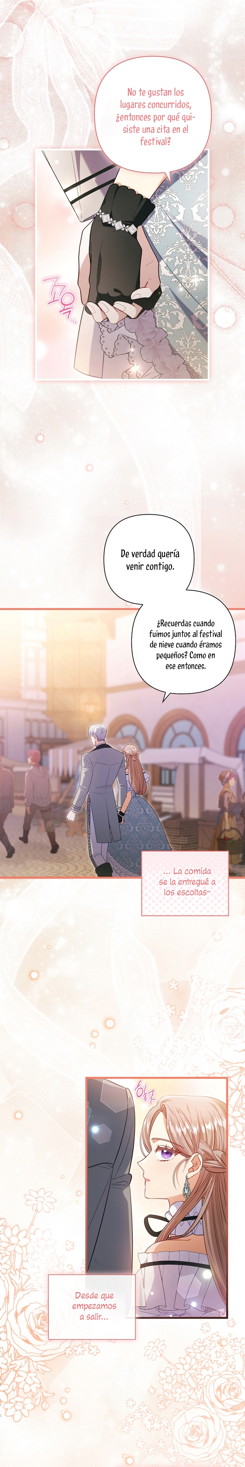 Seduje al protagonista masculino enfermizo Capítulo 102 - Page 21