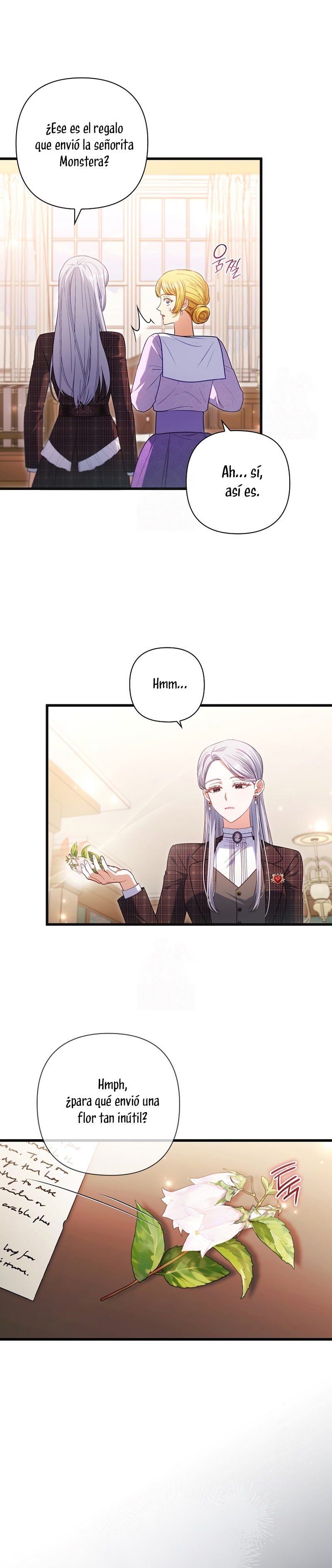Seduje al protagonista masculino enfermizo Capítulo 102 - Page 5