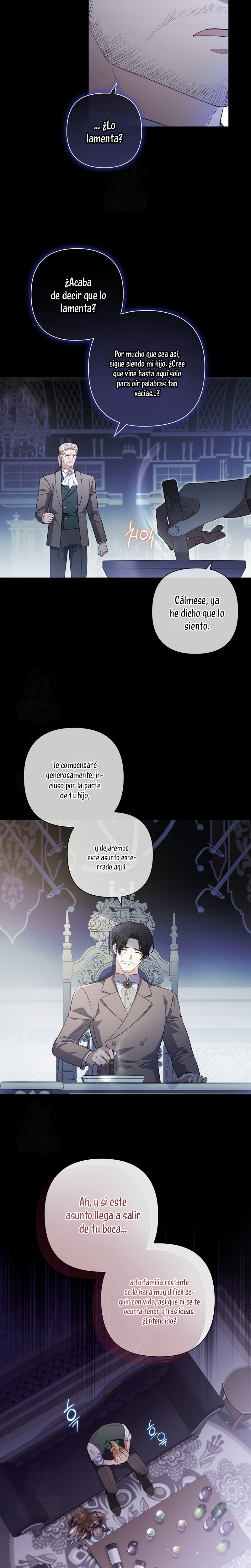 Seduje al protagonista masculino enfermizo Capítulo 103 - Page 6