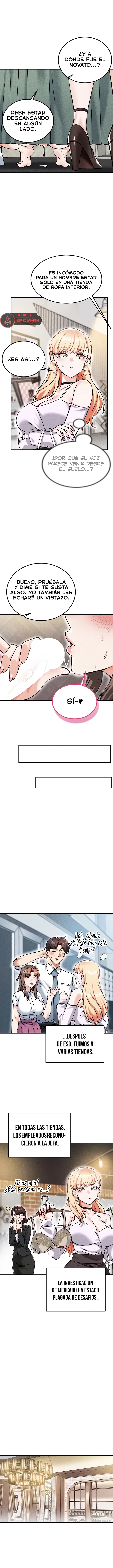 ¿Quieres unirte a la compañía? Capítulo 19 - Page 10