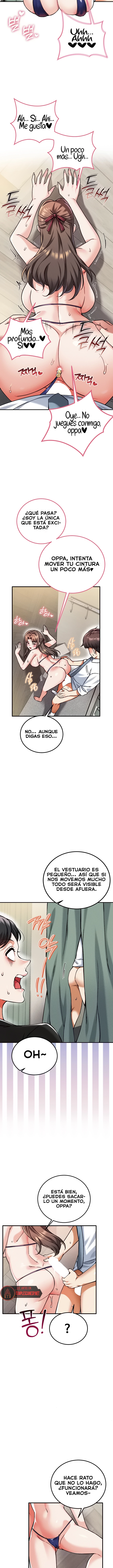 ¿Quieres unirte a la compañía? Capítulo 19 - Page 4