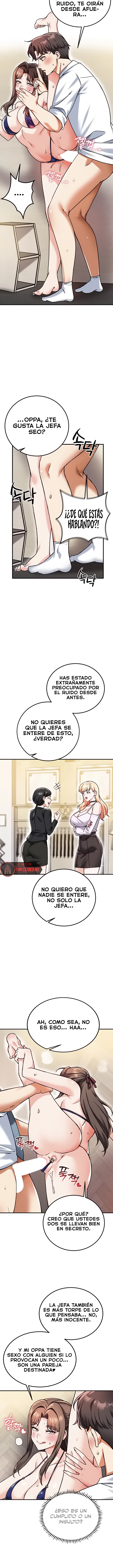 ¿Quieres unirte a la compañía? Capítulo 19 - Page 7