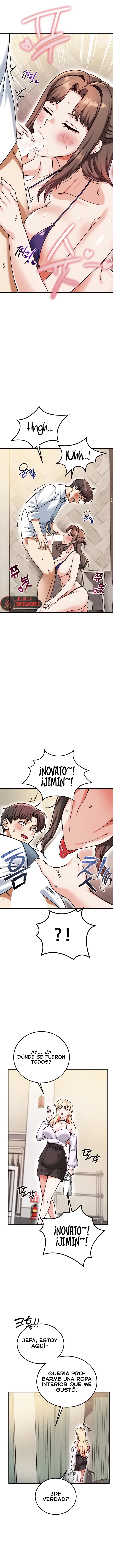 ¿Quieres unirte a la compañía? Capítulo 19 - Page 9