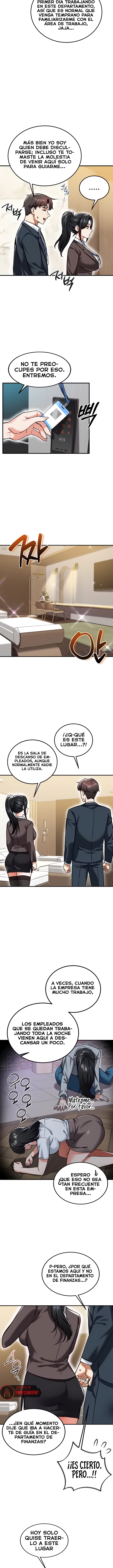 ¿Quieres unirte a la compañía? Capítulo 21 - Page 2