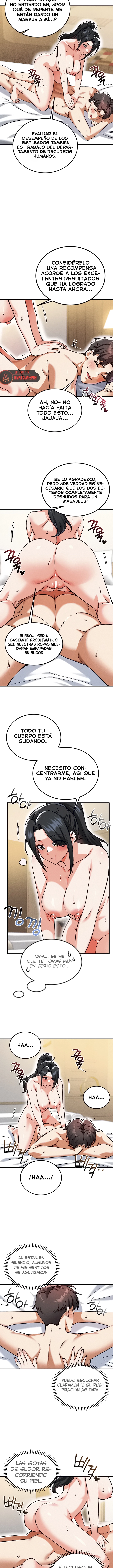 ¿Quieres unirte a la compañía? Capítulo 21 - Page 5