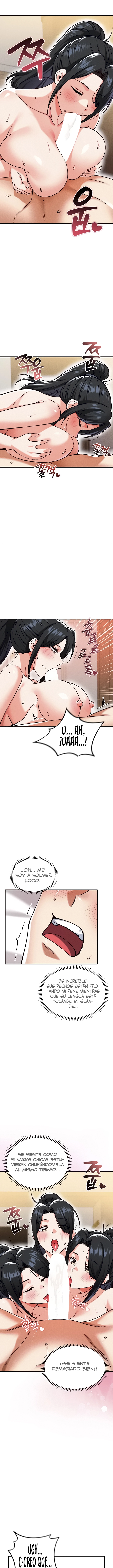 ¿Quieres unirte a la compañía? Capítulo 21 - Page 8